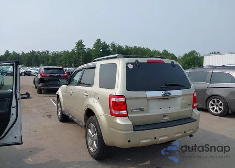 2011 Ford Escape Limited z USA, uszkodzony, nr VIN 1FMCU9EG0BKB69899